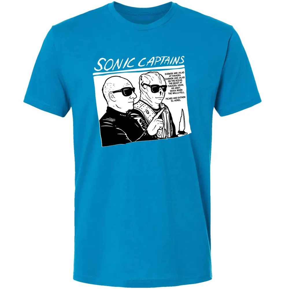 Sonic Captains Premium Unisex T-shirt - 15