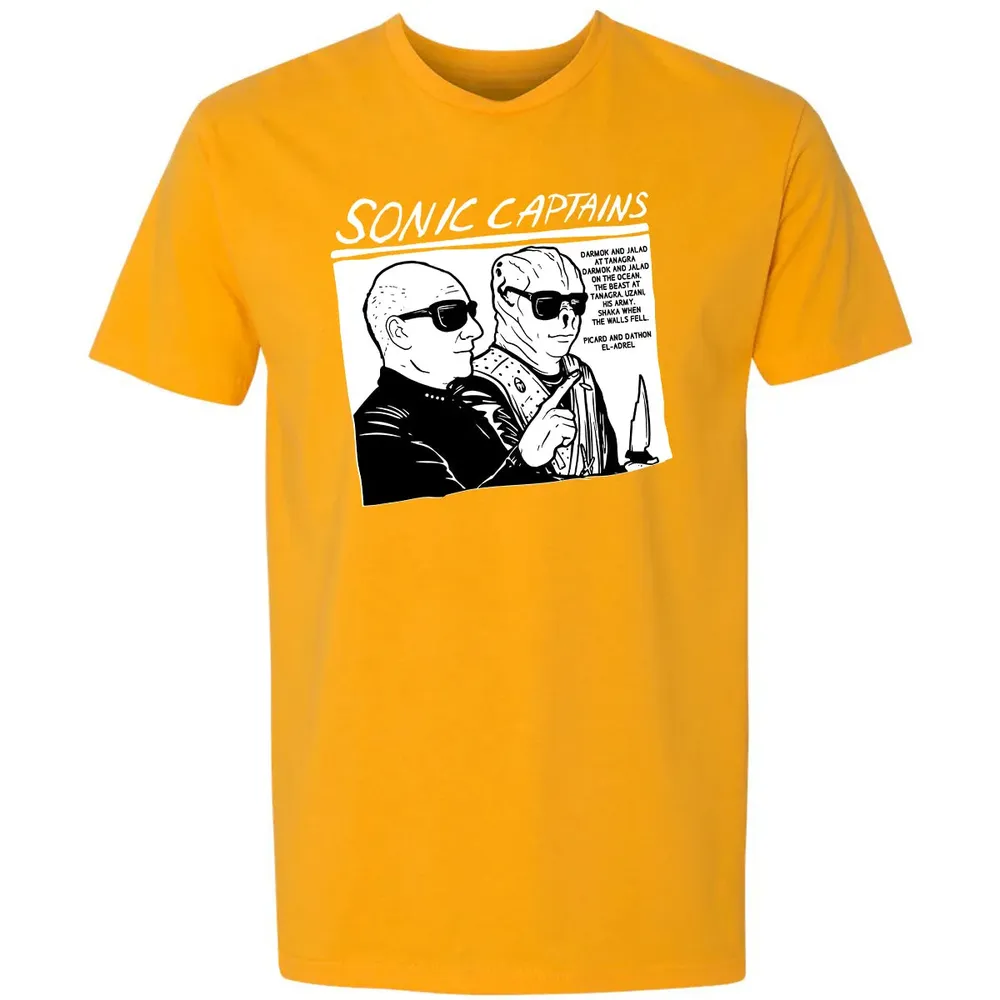 Sonic Captains Premium Unisex T-shirt - 11