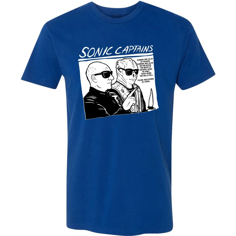 Sonic Captains Premium Unisex T-shirt - 10