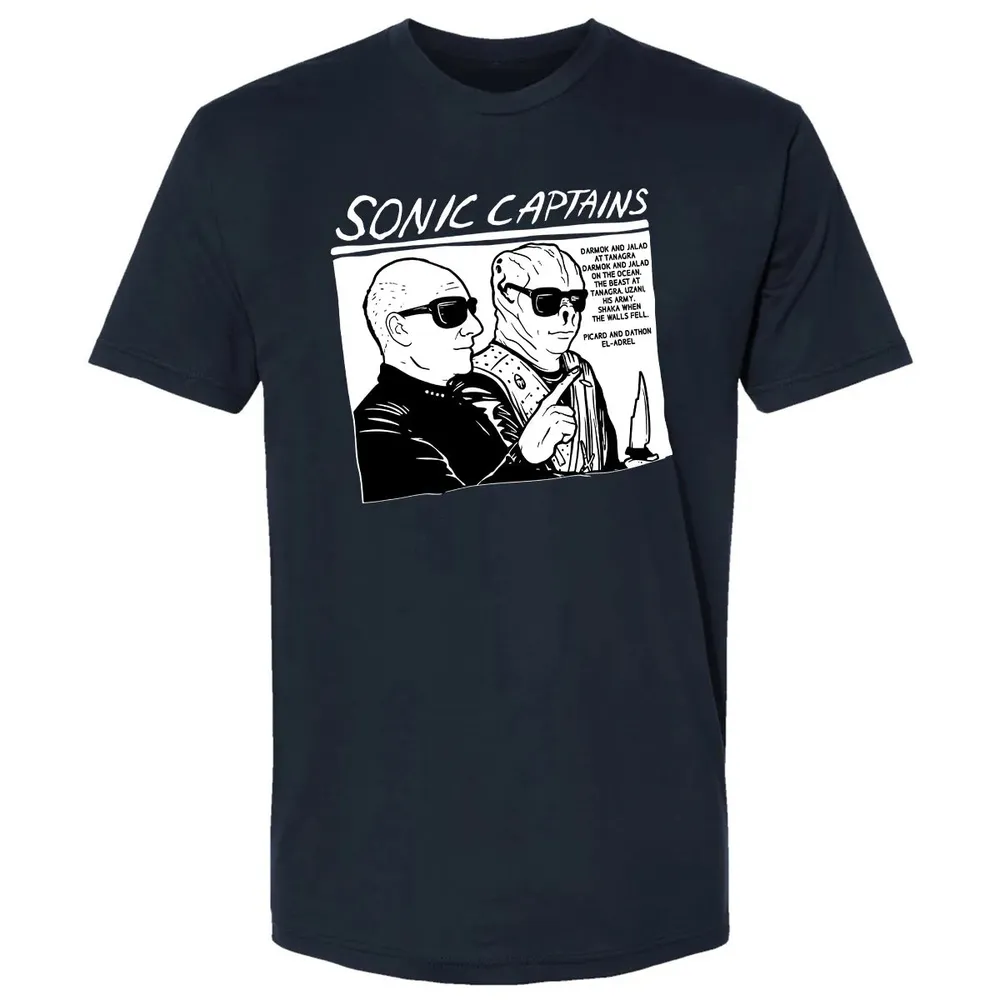 Sonic Captains Premium Unisex T-shirt - 2