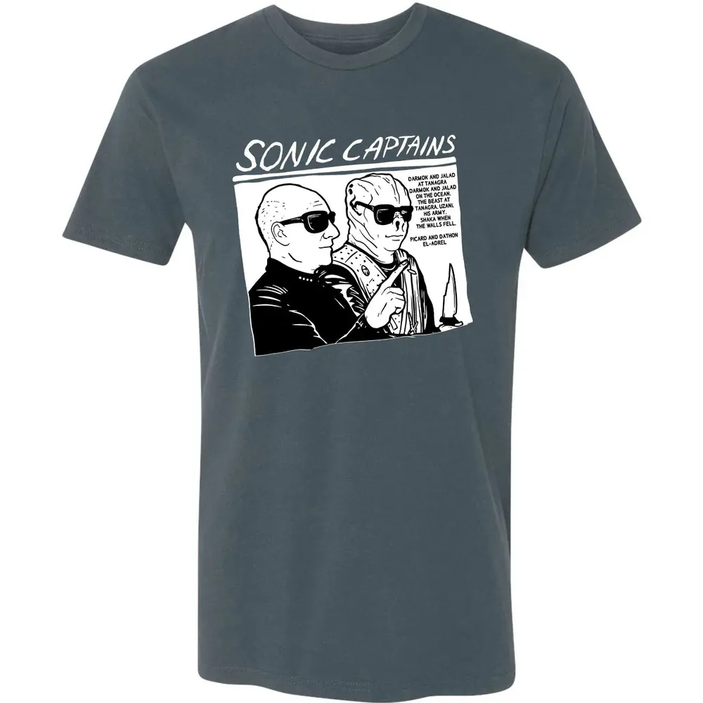 Sonic Captains Premium Unisex T-shirt - 14