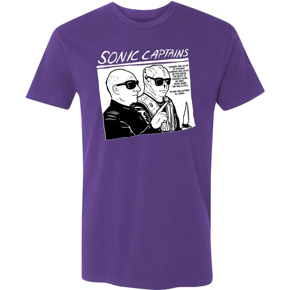 Sonic Captains Premium Unisex T-shirt - 7