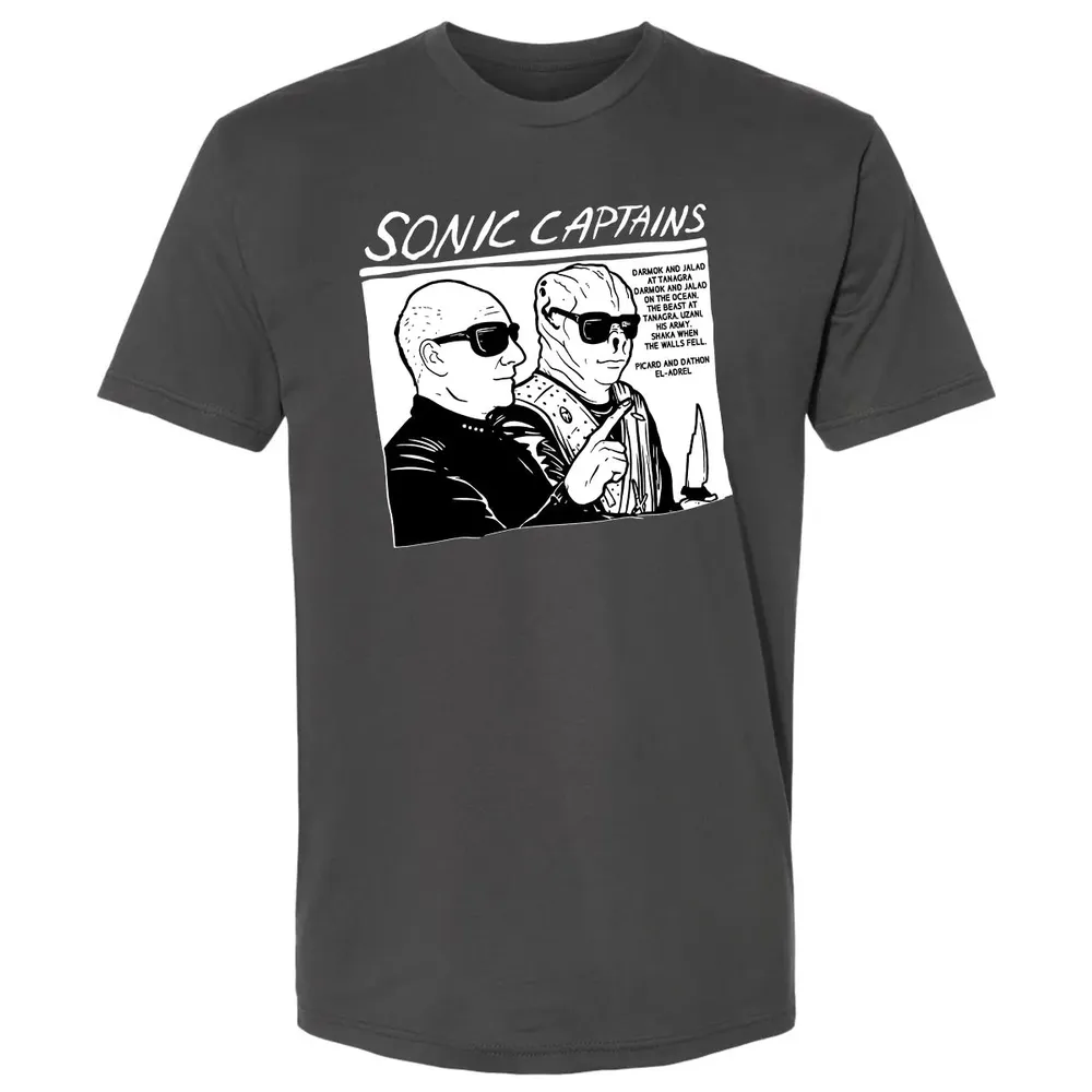 Sonic Captains Premium Unisex T-shirt - 8