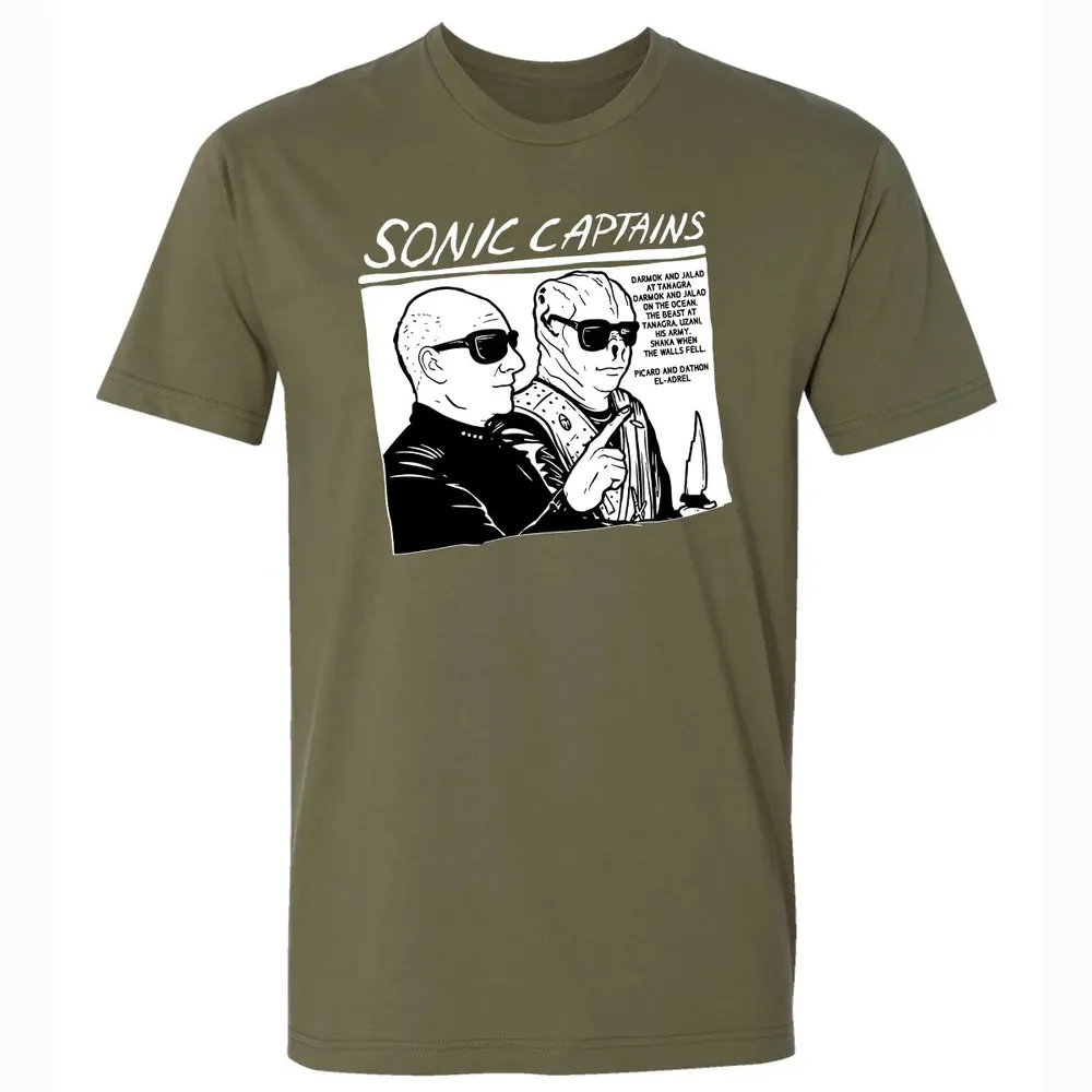 Sonic Captains Premium Unisex T-shirt - 5