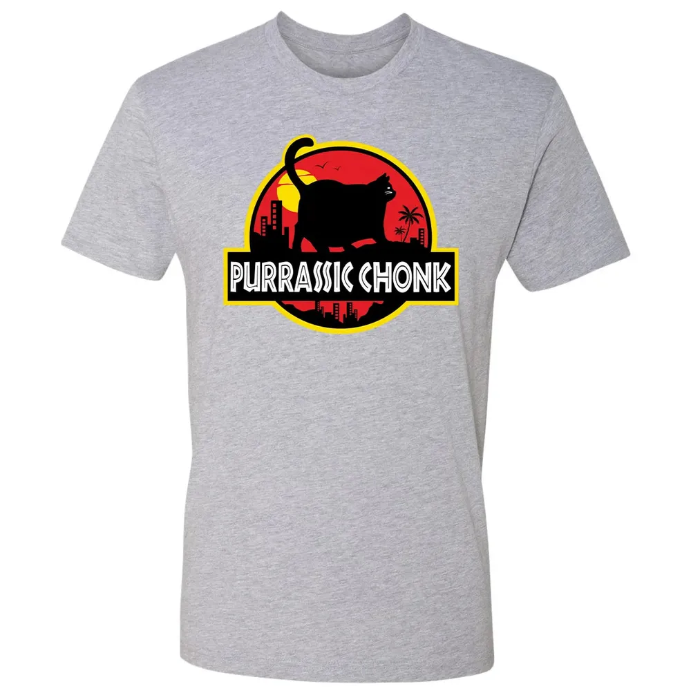 Purrassic Chonk Premium Unisex T-shirt - 9
