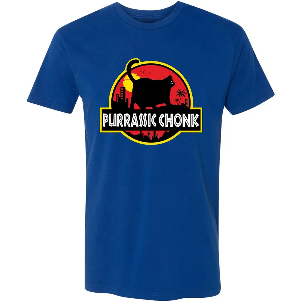 Purrassic Chonk Premium Unisex T-shirt - 10