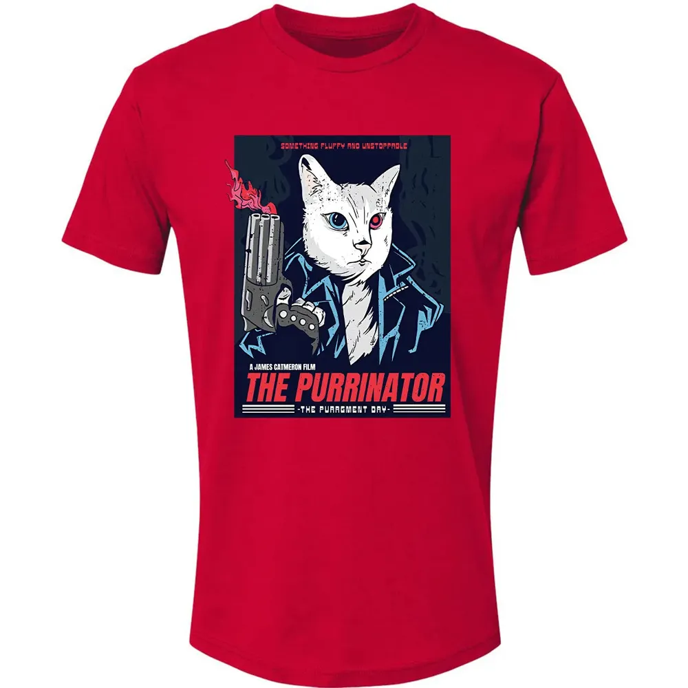 Purrinator Premium Unisex T-shirt - 6