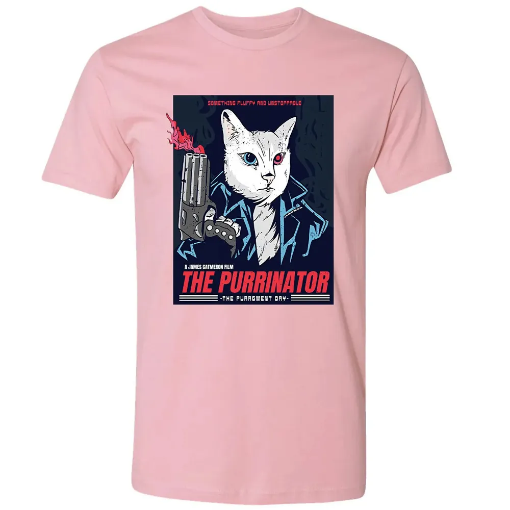 Purrinator Premium Unisex T-shirt - 3