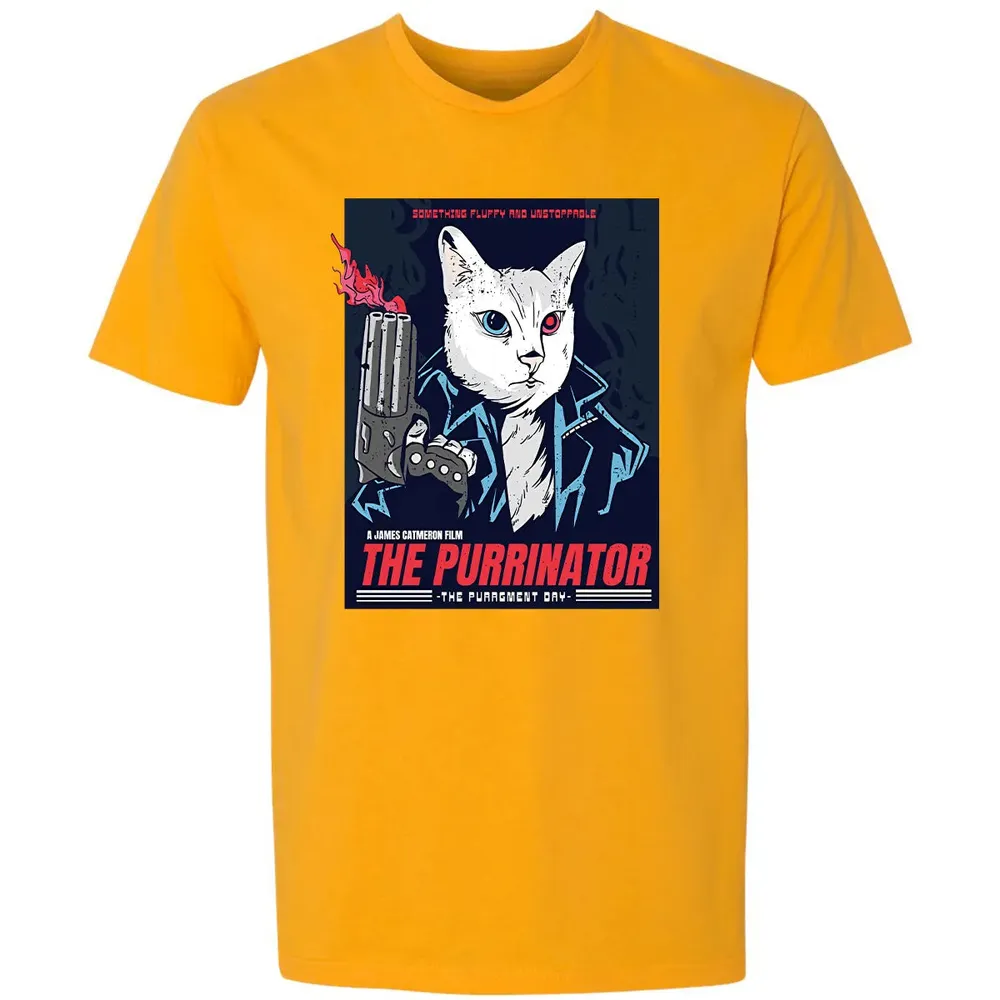 Purrinator Premium Unisex T-shirt - 11