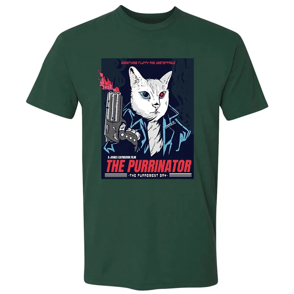 Purrinator Premium Unisex T-shirt - 12
