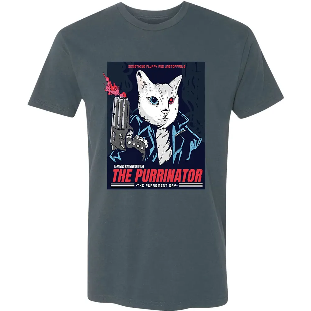 Purrinator Premium Unisex T-shirt - 14