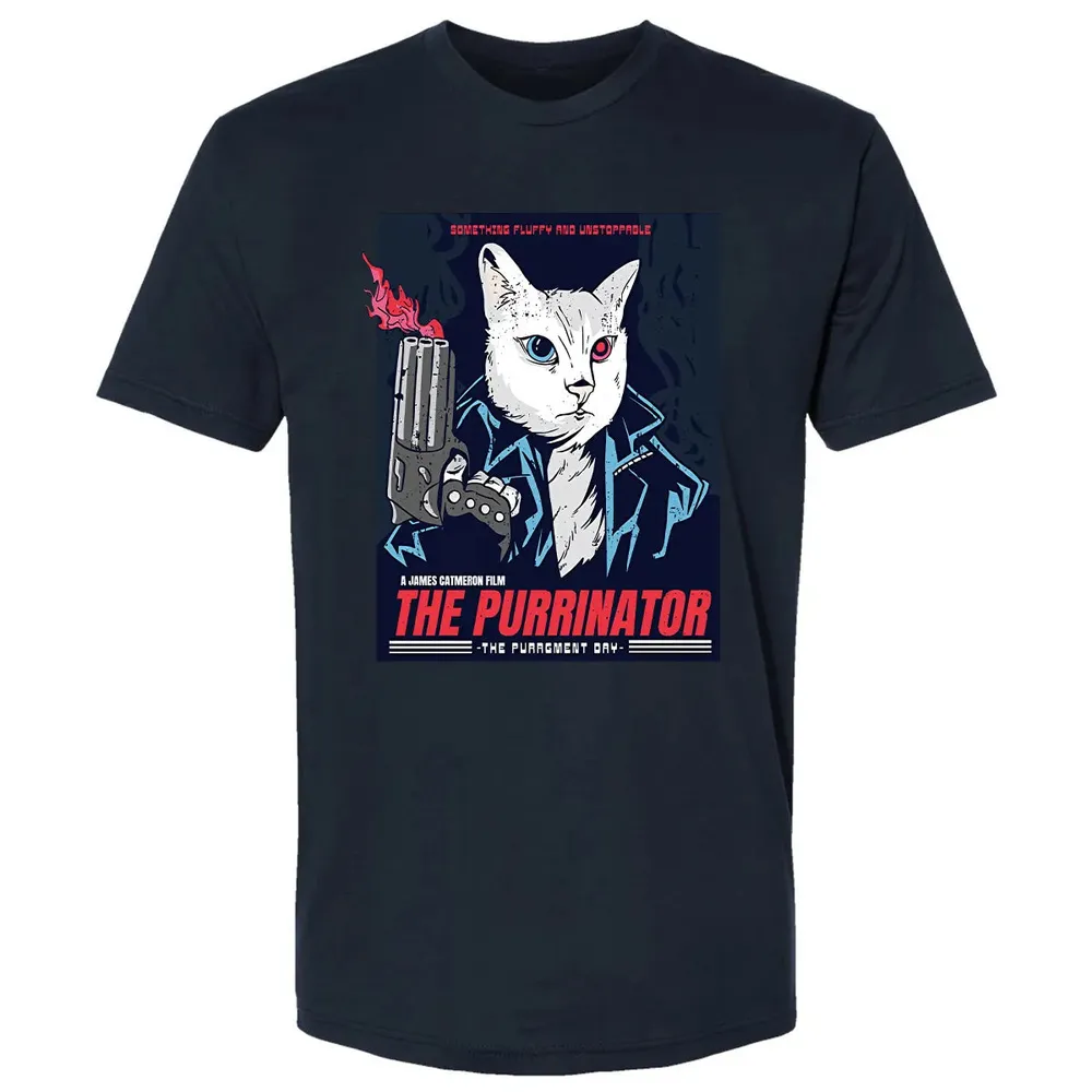 Purrinator Premium Unisex T-shirt - 2
