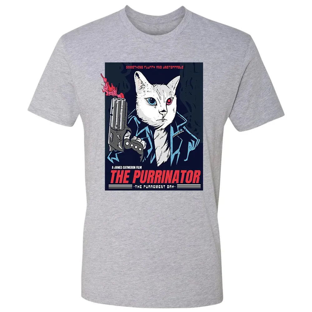 Purrinator Premium Unisex T-shirt - 9
