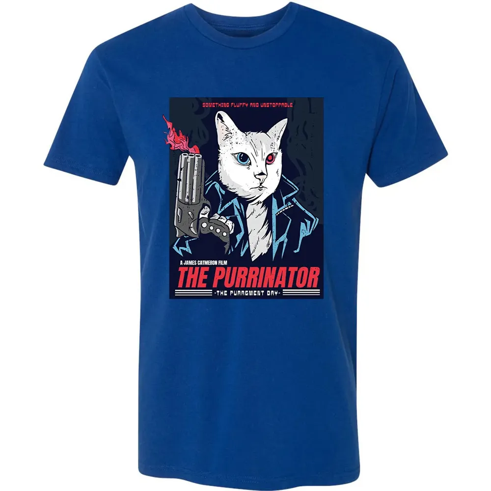 Purrinator Premium Unisex T-shirt - 10