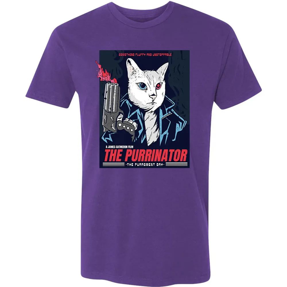 Purrinator Premium Unisex T-shirt - 7