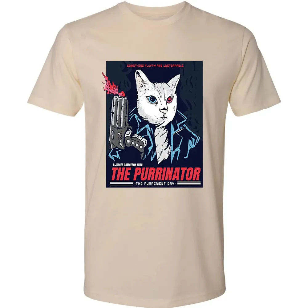 Purrinator Premium Unisex T-shirt - 13