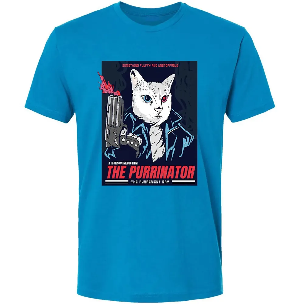 Purrinator Premium Unisex T-shirt - 15