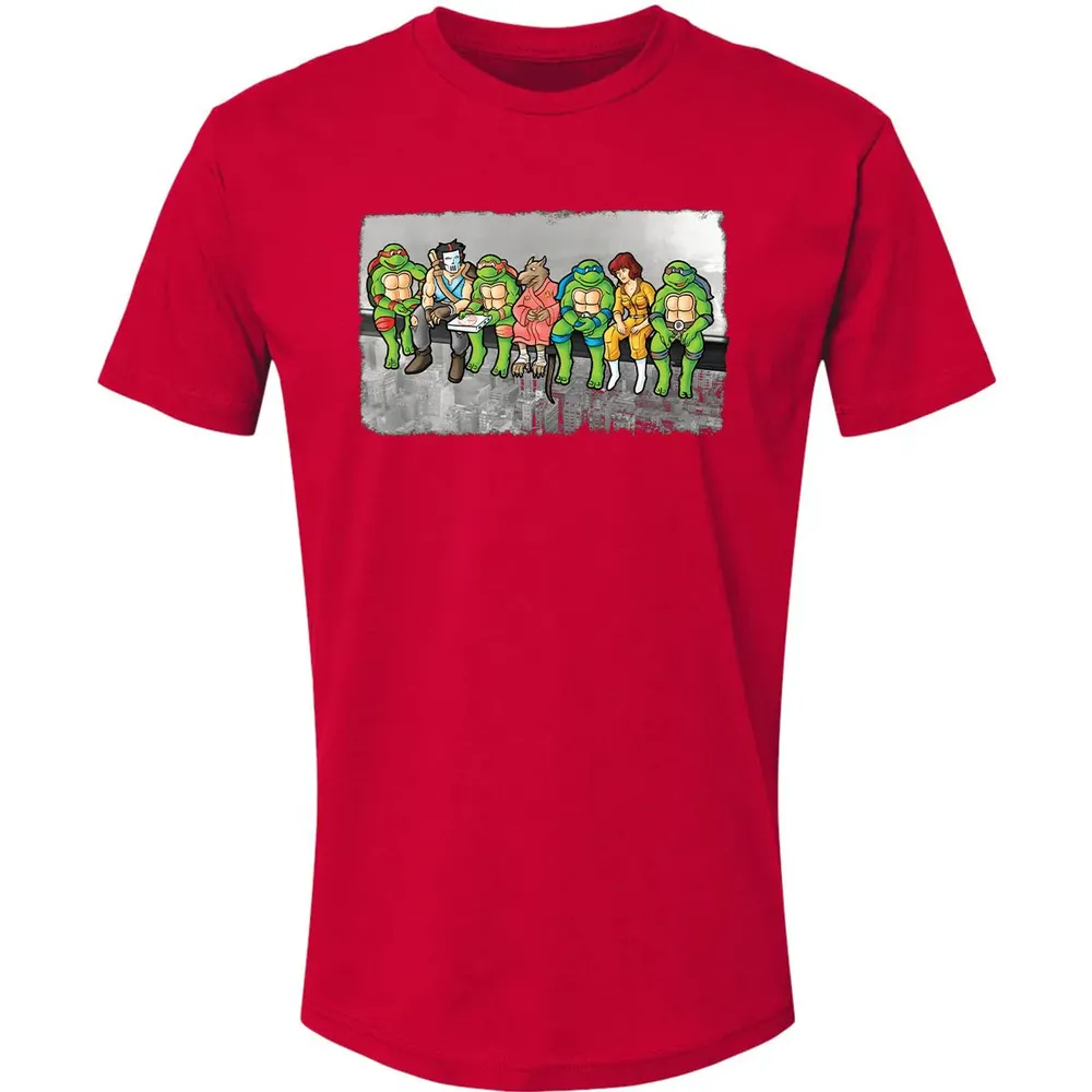 Turtles Atop Premium Unisex T-shirt - 6