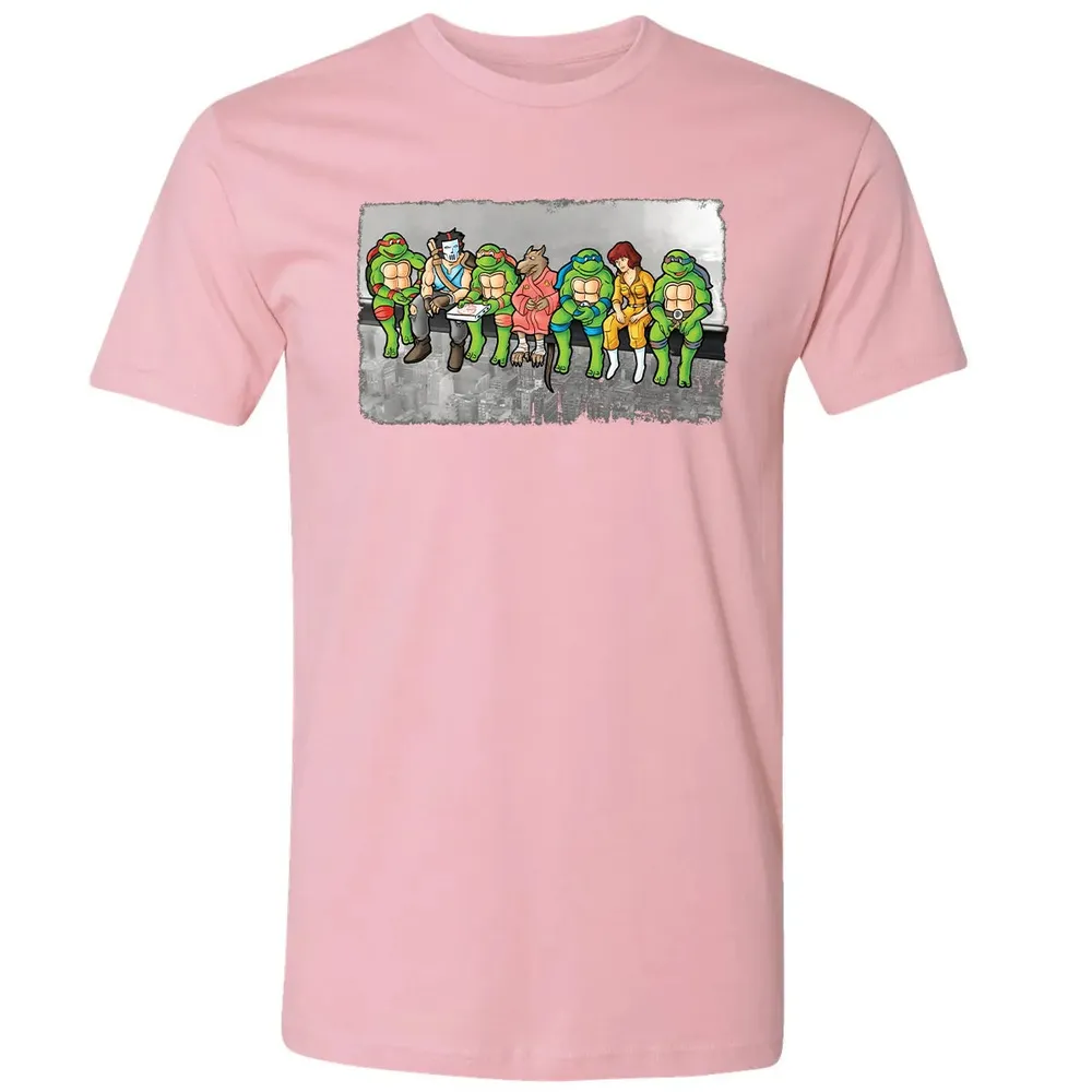 Turtles Atop Premium Unisex T-shirt - 3