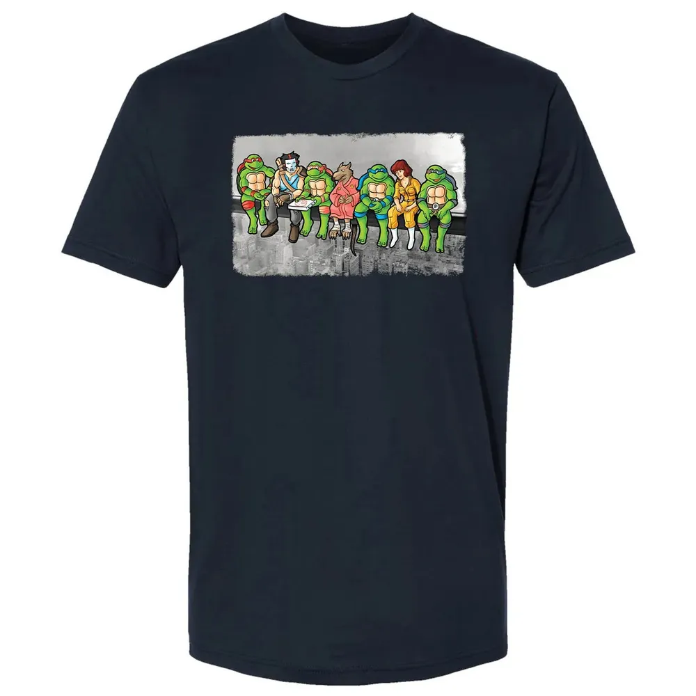 Turtles Atop Premium Unisex T-shirt - 2