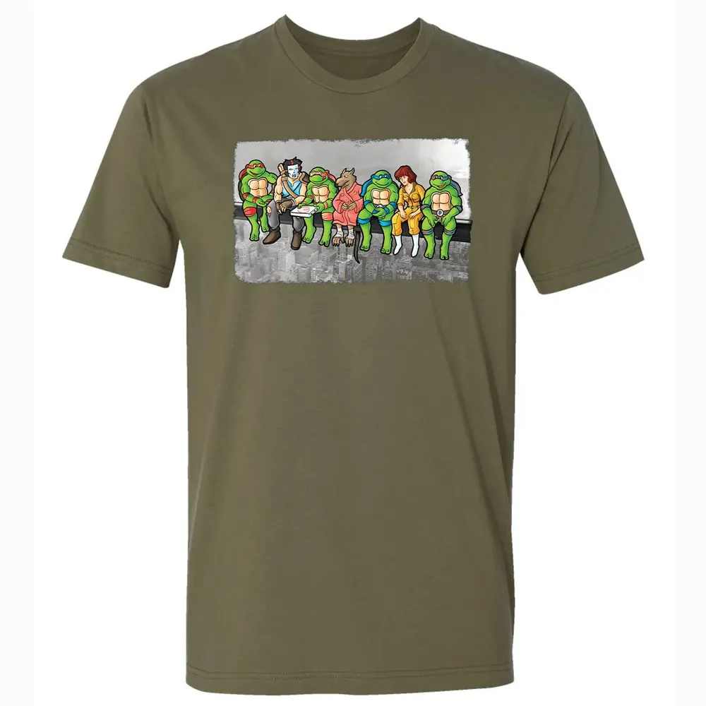 Turtles Atop Premium Unisex T-shirt - 5