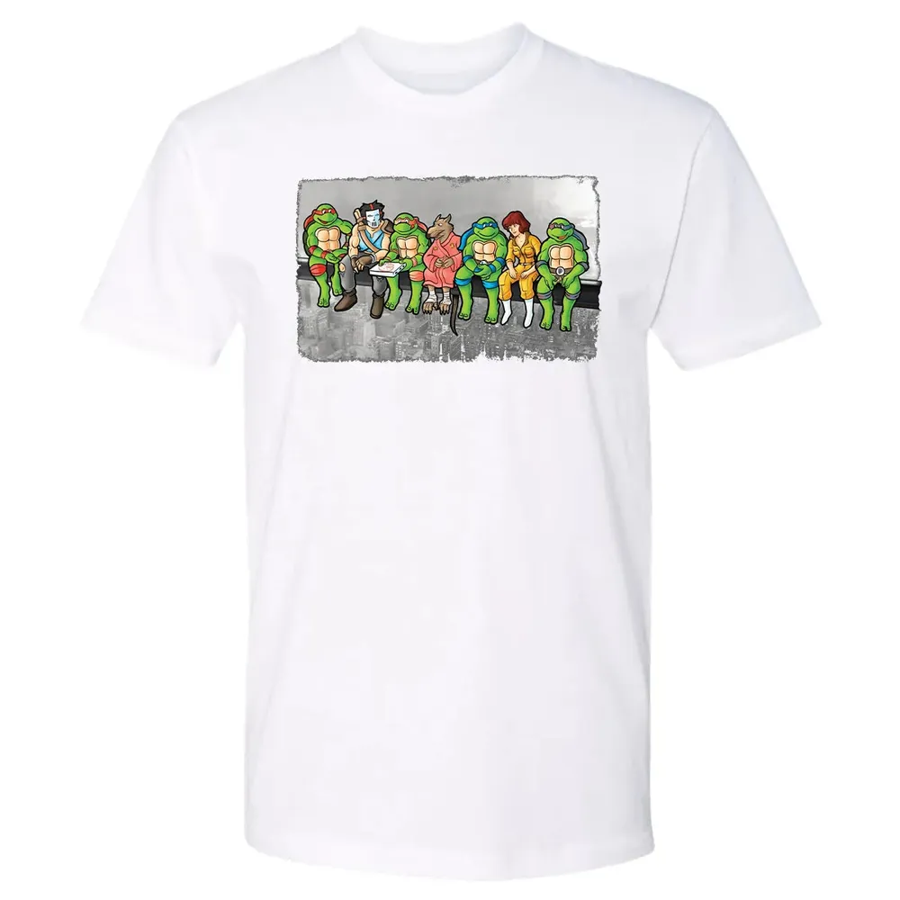 Turtles Atop Premium Unisex T-shirt - 4