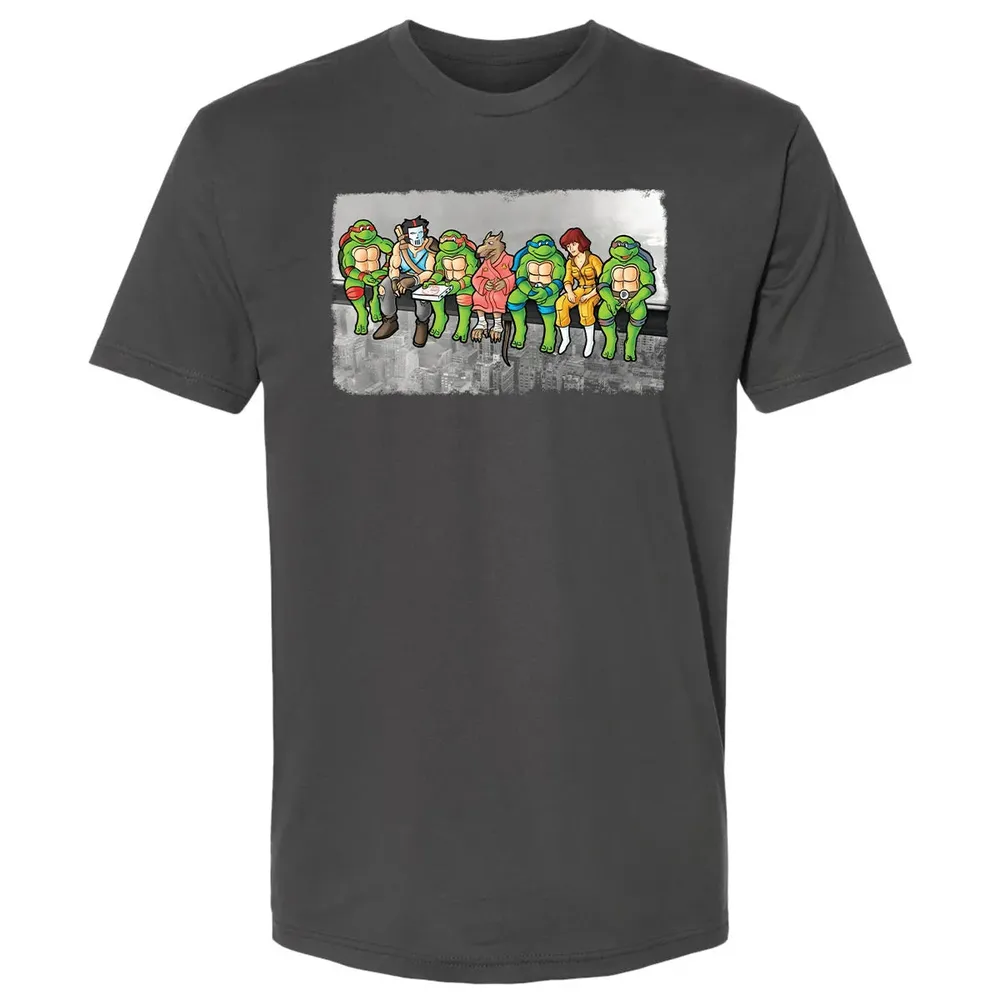Turtles Atop Premium Unisex T-shirt - 8