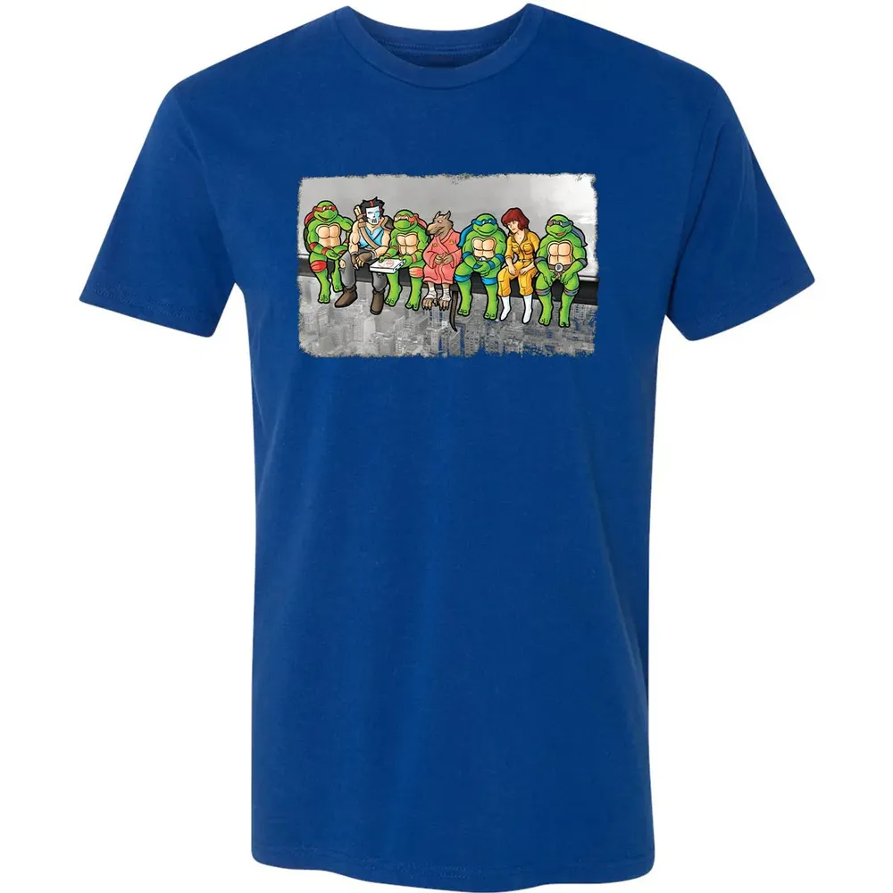 Turtles Atop Premium Unisex T-shirt - 10