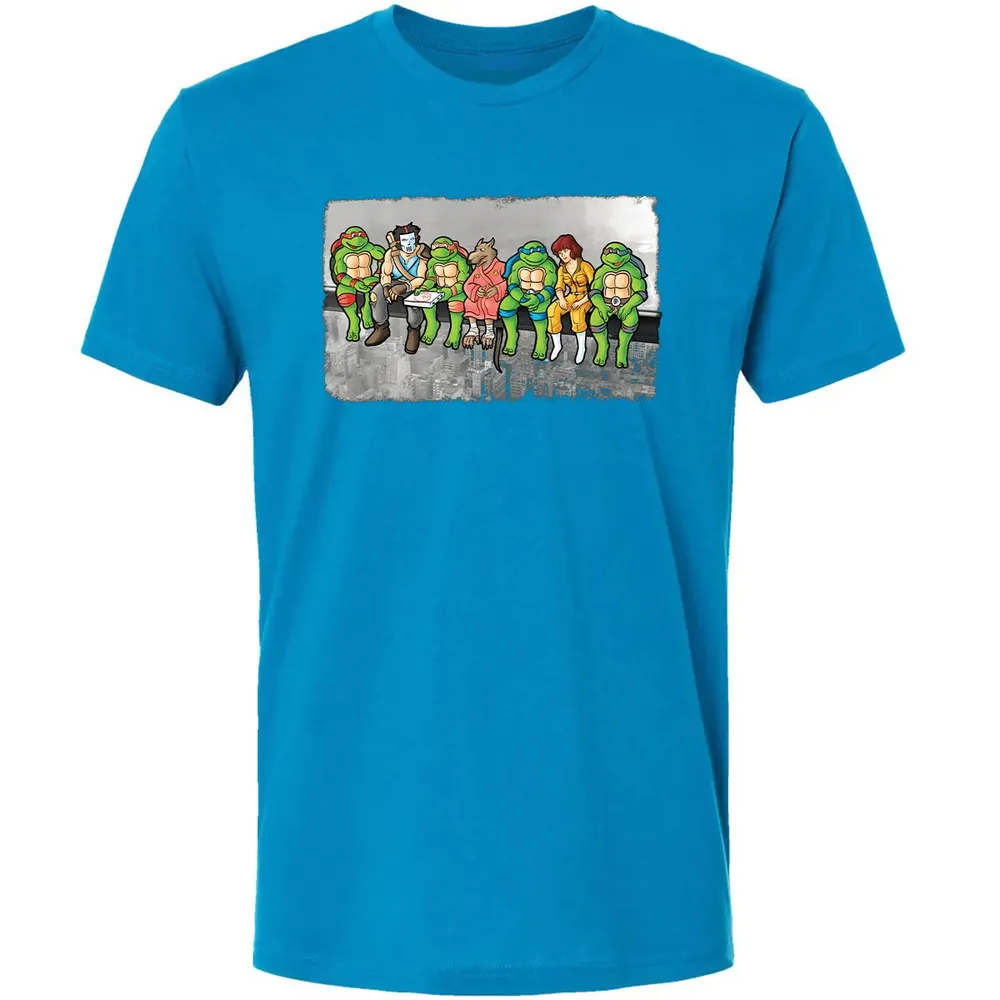 Turtles Atop Premium Unisex T-shirt - 15