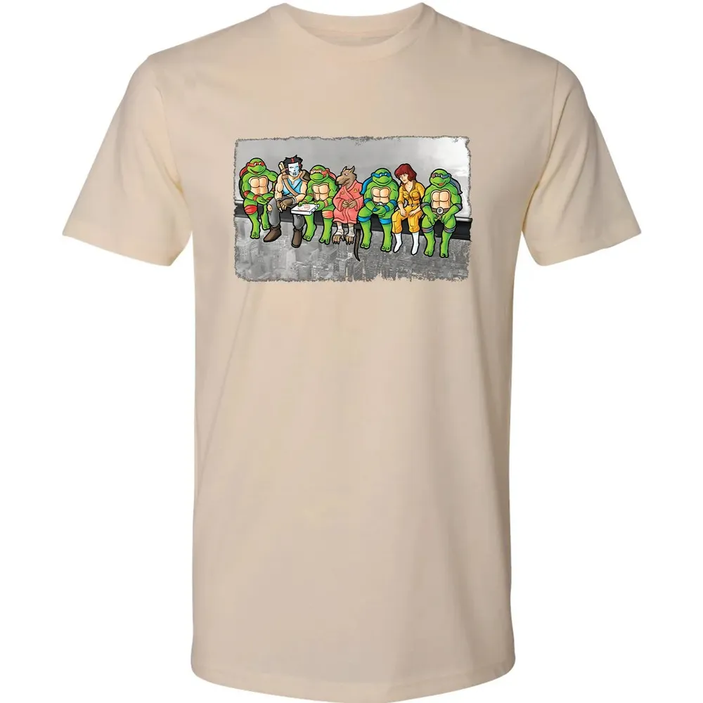 Turtles Atop Premium Unisex T-shirt - 13
