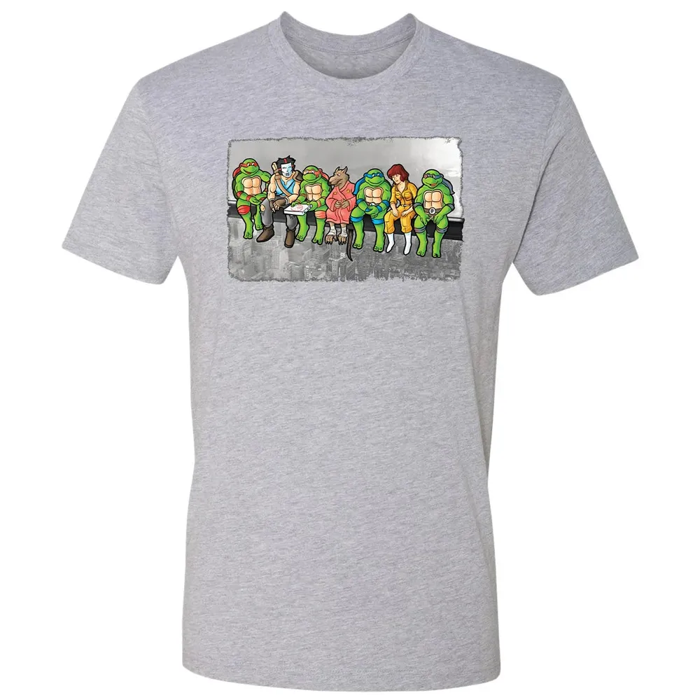 Turtles Atop Premium Unisex T-shirt - 9