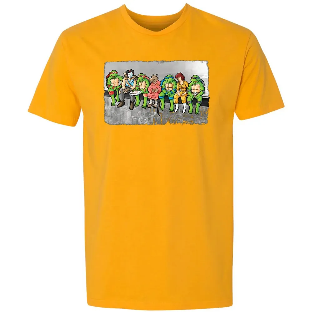 Turtles Atop Premium Unisex T-shirt - 11