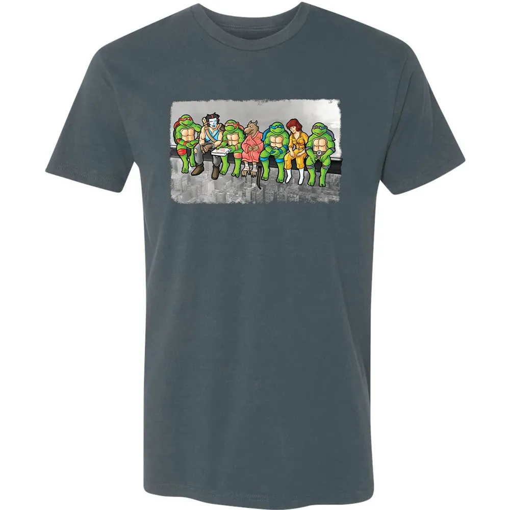 Turtles Atop Premium Unisex T-shirt - 14