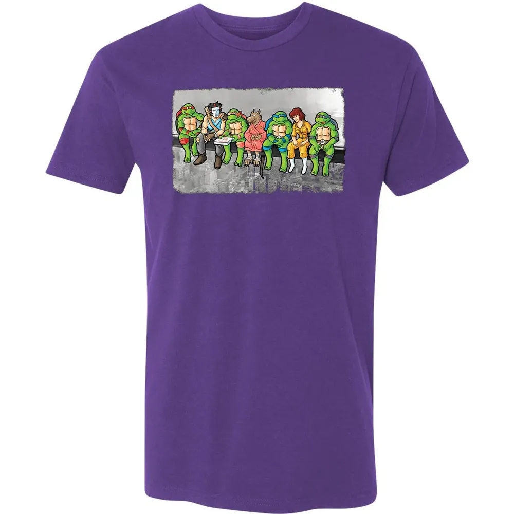 Turtles Atop Premium Unisex T-shirt - 7