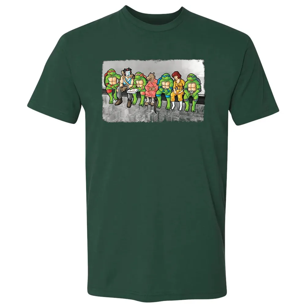 Turtles Atop Premium Unisex T-shirt - 12