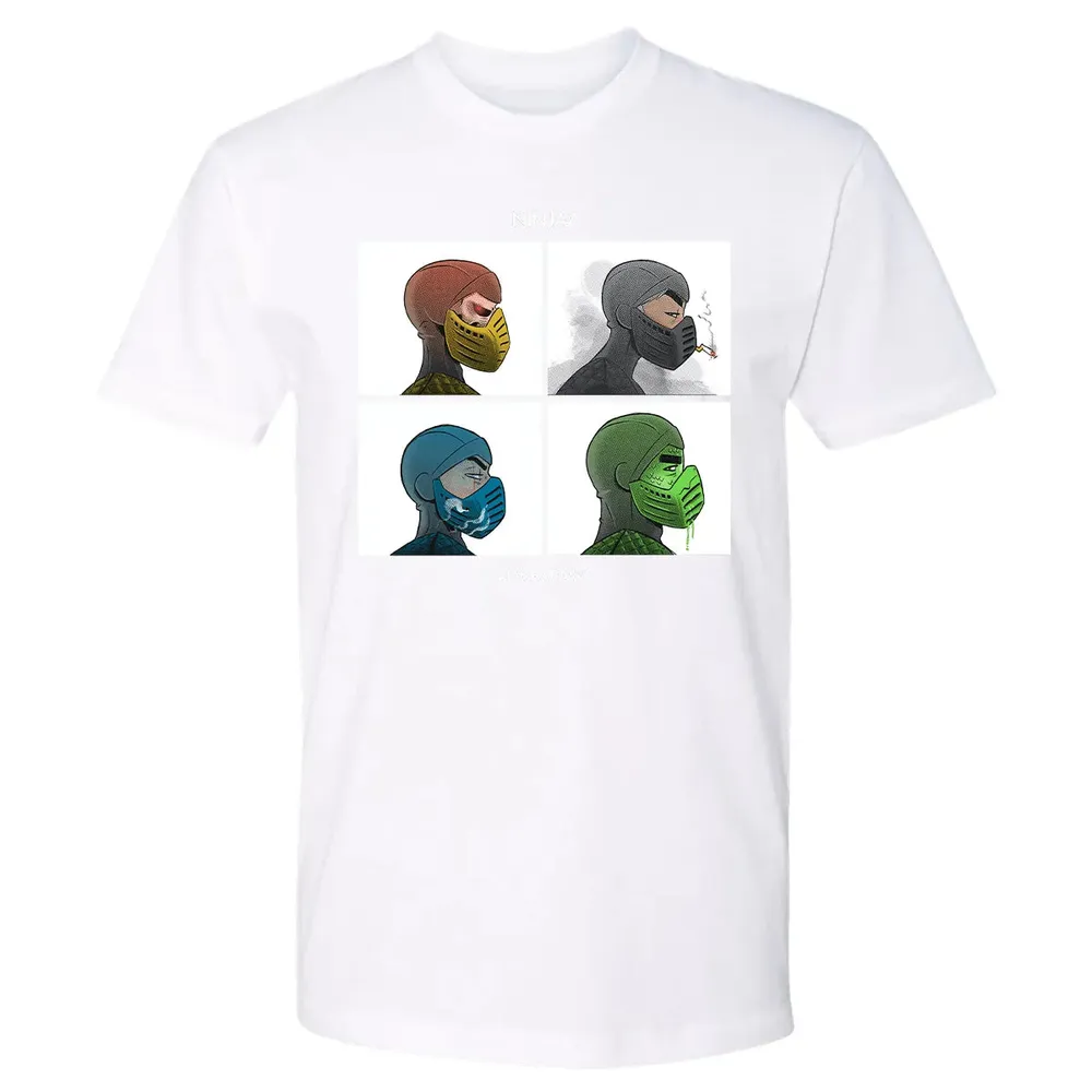 NinjaZ Premium Unisex T-shirt - 4