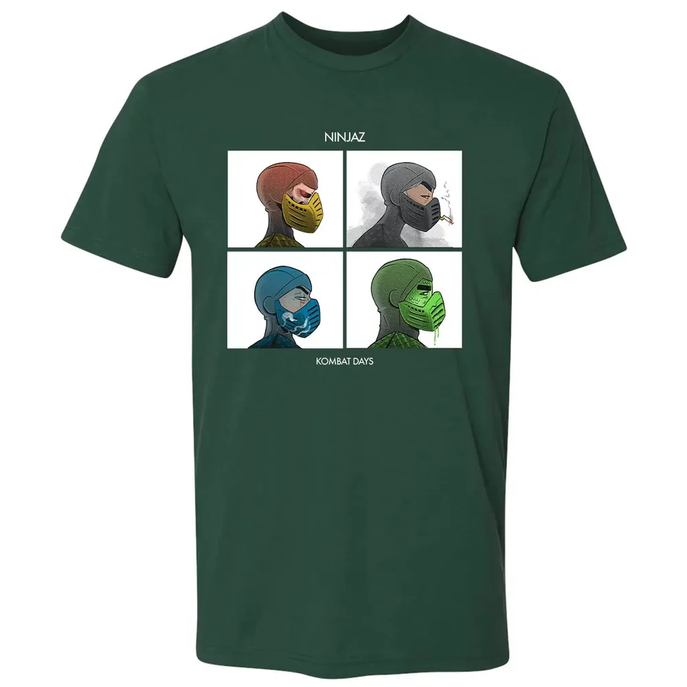 NinjaZ Premium Unisex T-shirt - 12