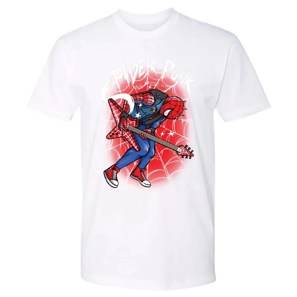 Spider Punk Premium Unisex T-shirt - 4