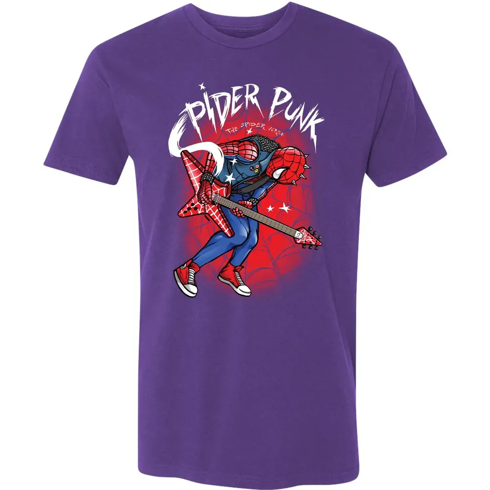 Spider Punk Premium Unisex T-shirt - 7