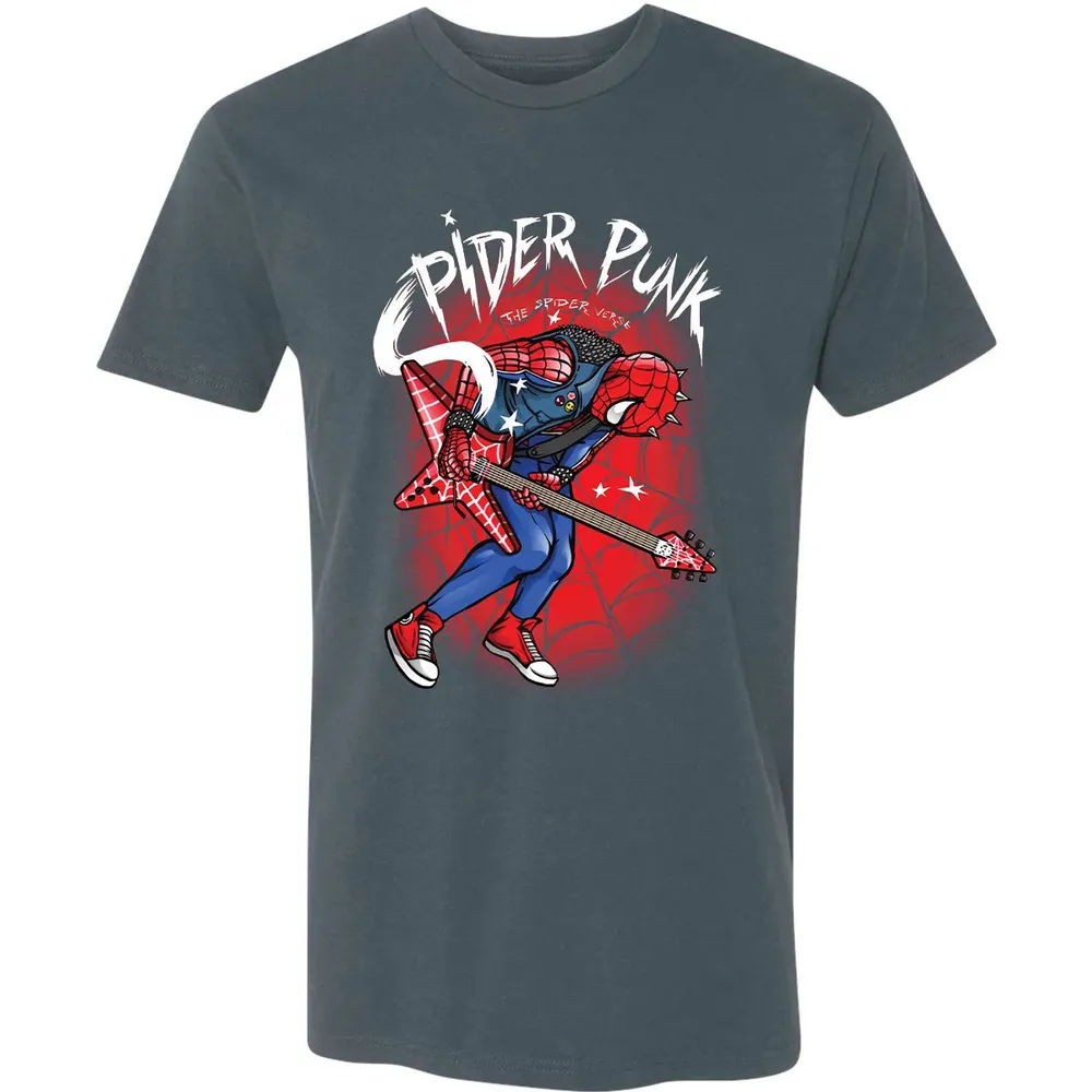 Spider Punk Premium Unisex T-shirt - 14