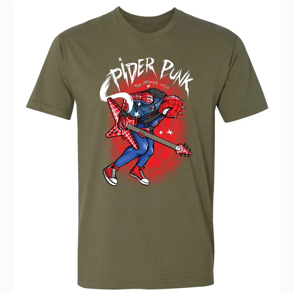 Spider Punk Premium Unisex T-shirt - 5