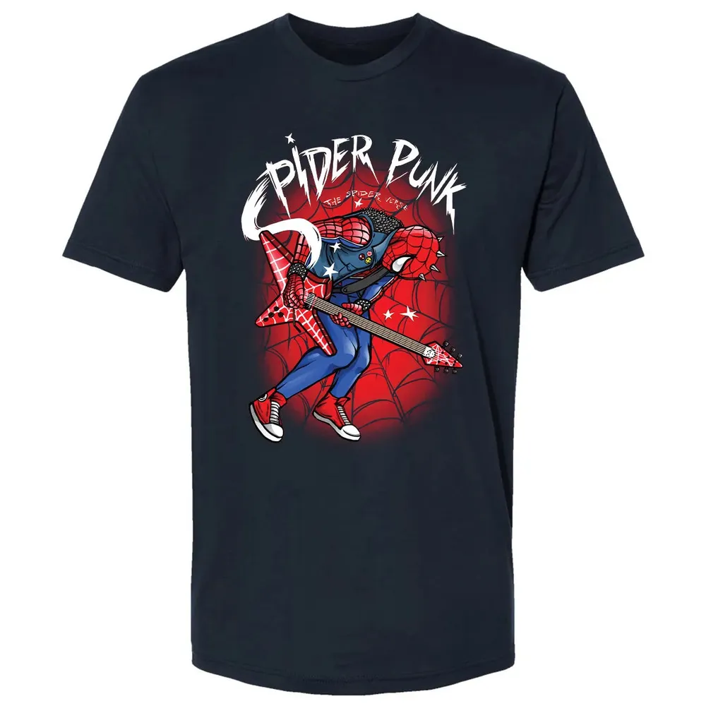 Spider Punk Premium Unisex T-shirt - 2