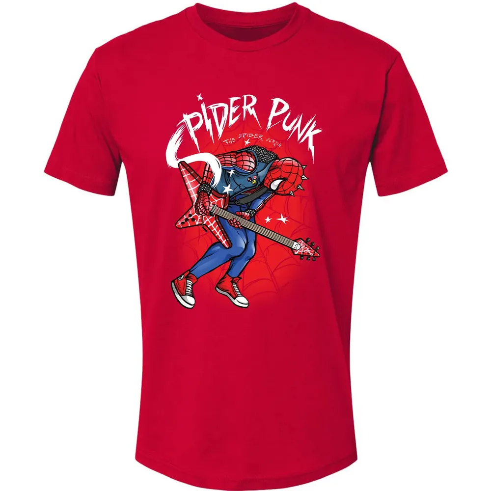 Spider Punk Premium Unisex T-shirt - 6