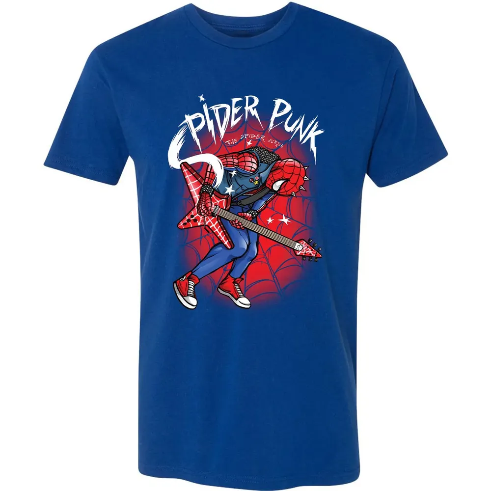 Spider Punk Premium Unisex T-shirt - 10
