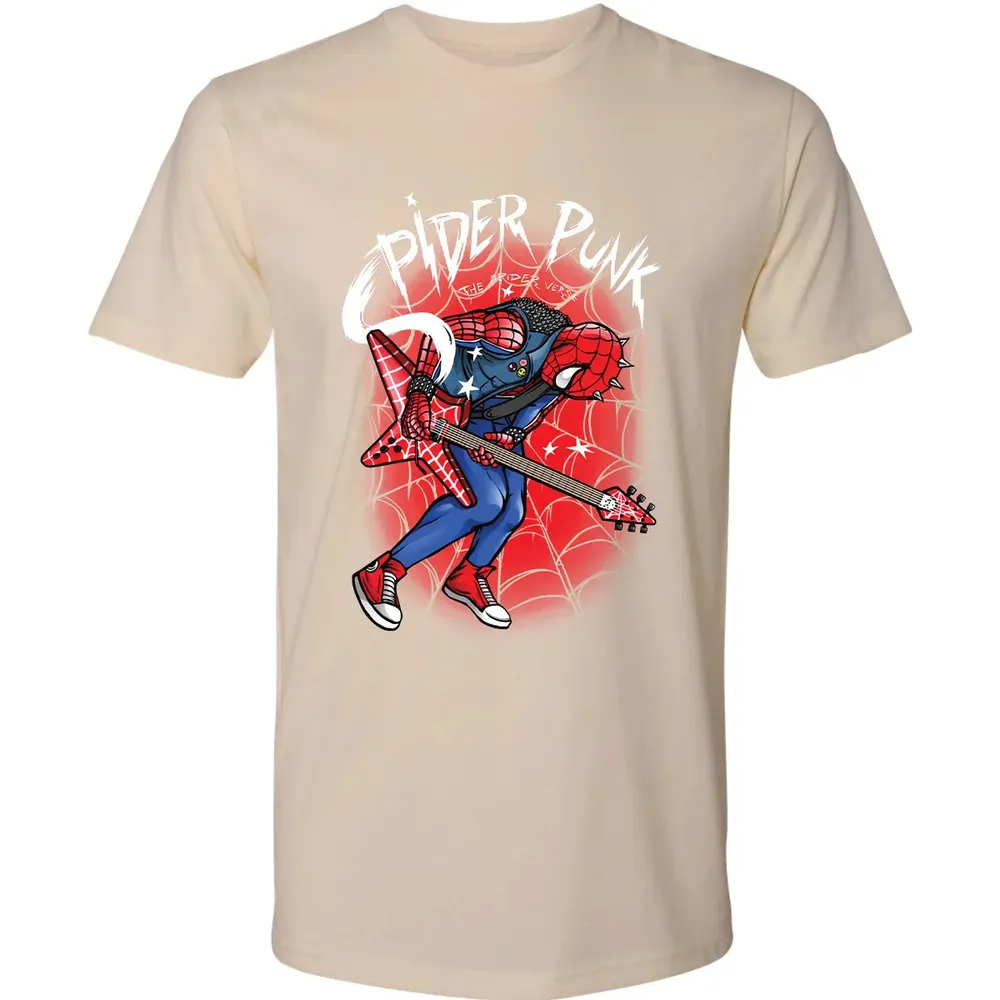Spider Punk Premium Unisex T-shirt - 13