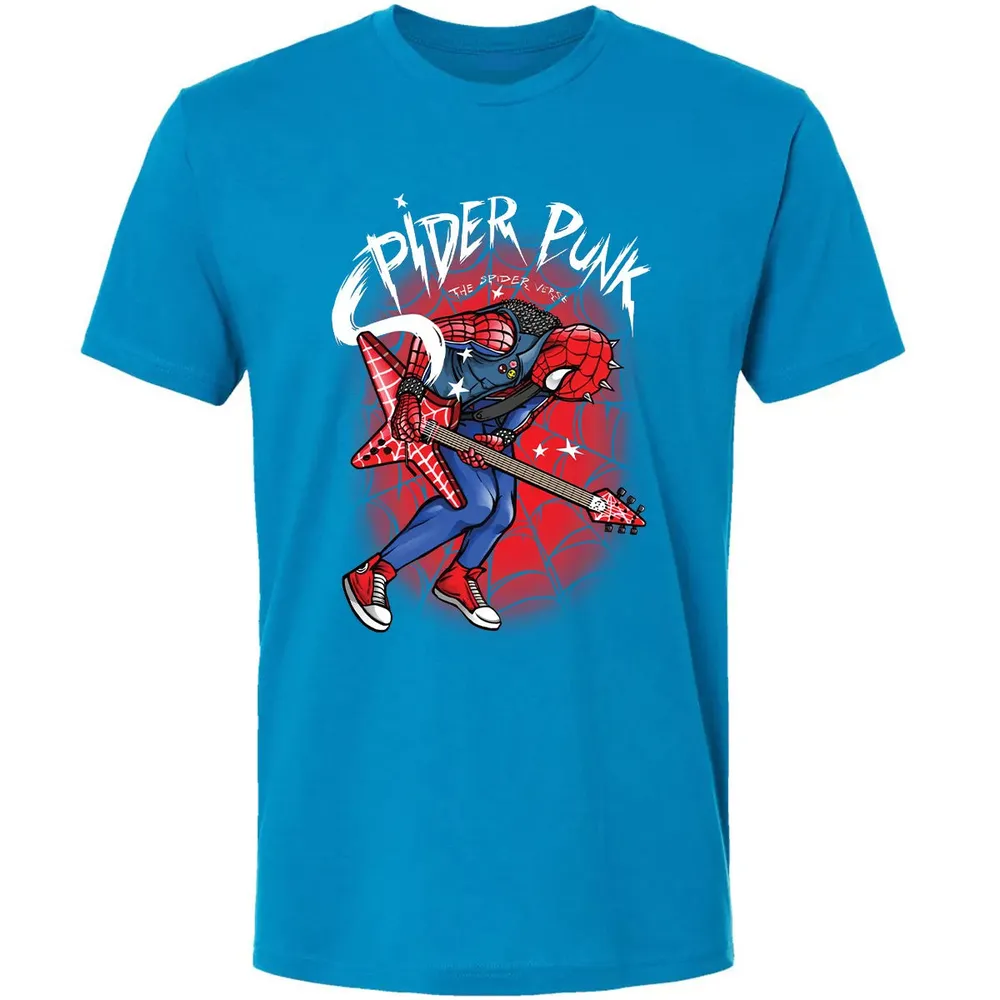 Spider Punk Premium Unisex T-shirt - 15