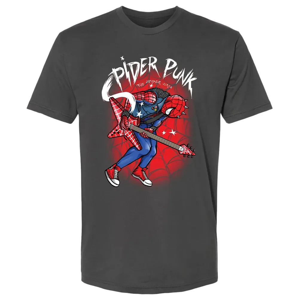 Spider Punk Premium Unisex T-shirt - 8
