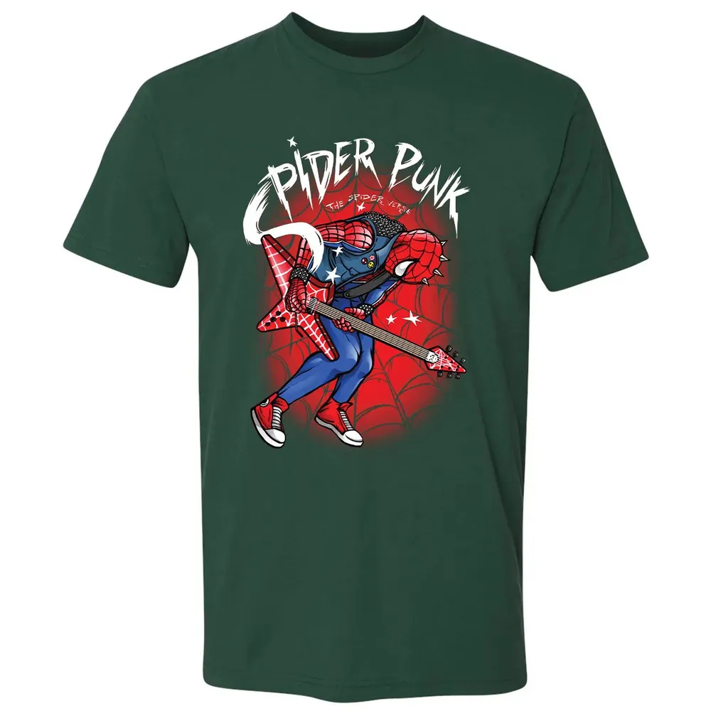 Spider Punk Premium Unisex T-shirt - 12