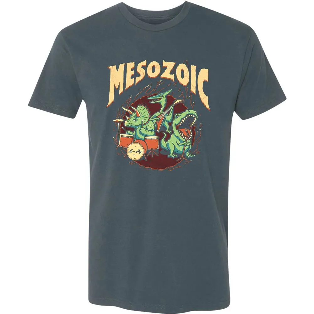 Mesozoic Premium Unisex T-shirt - 14