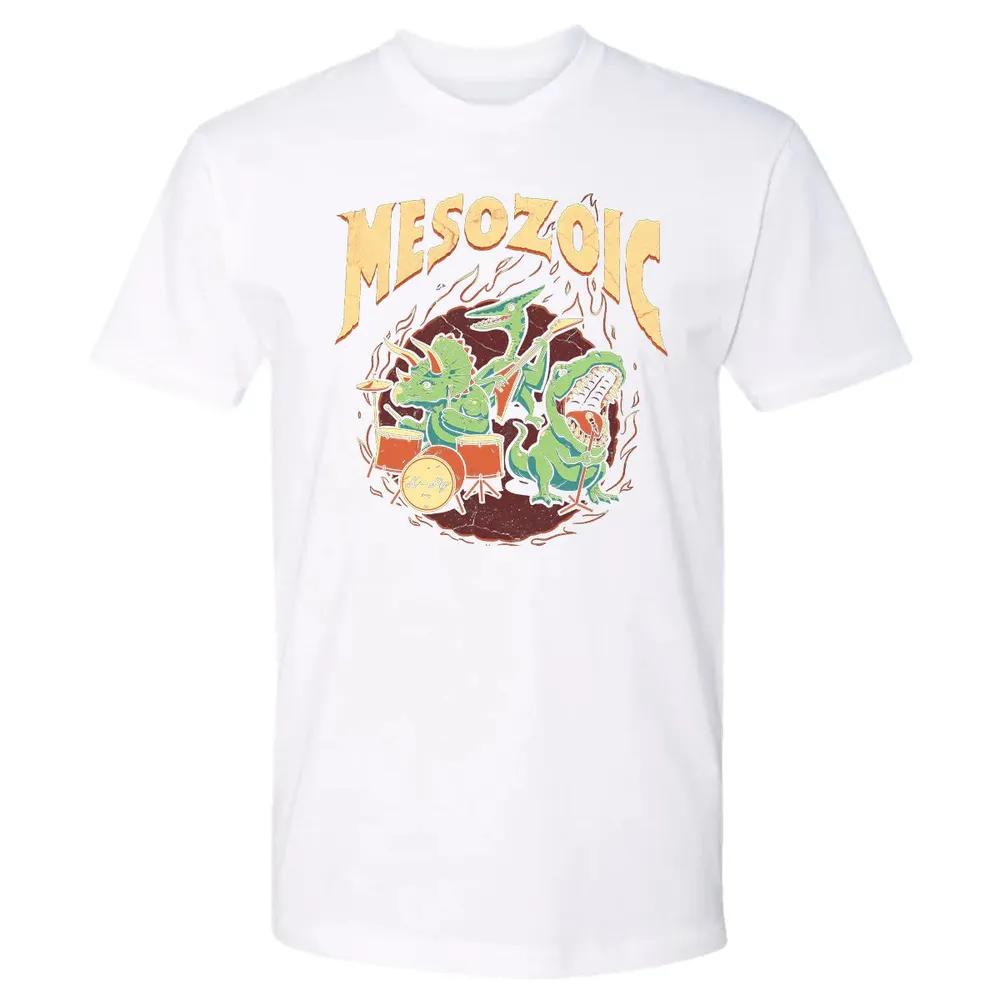 Mesozoic Premium Unisex T-shirt - 4